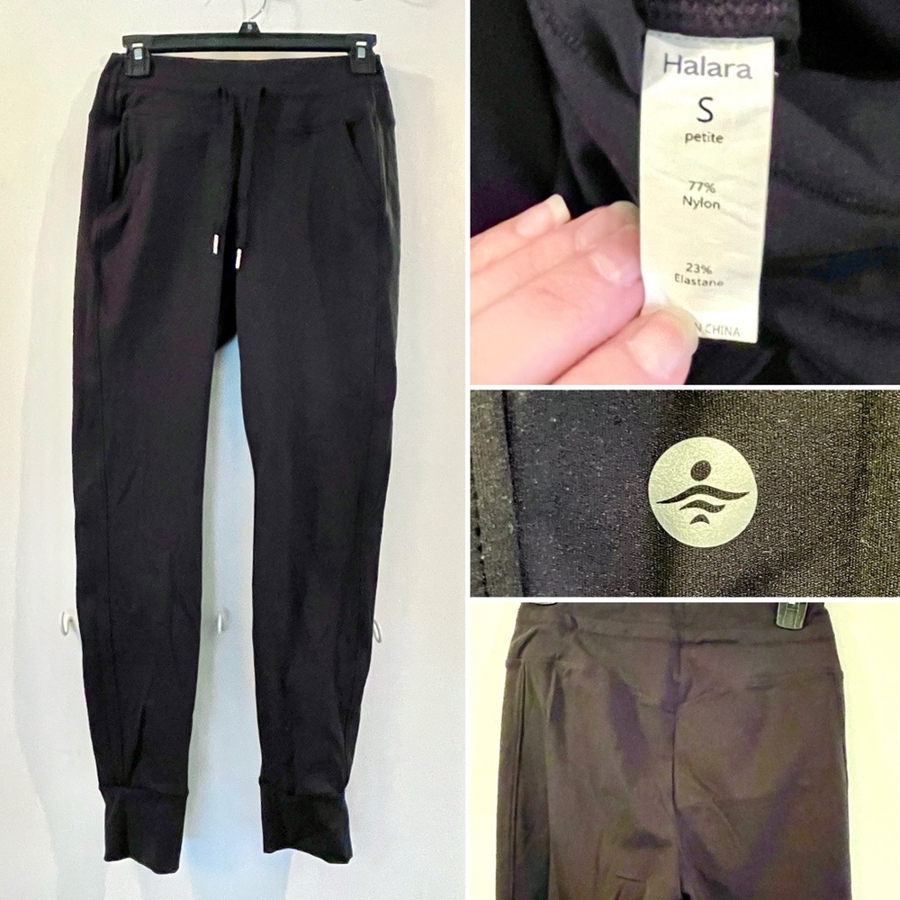HALARA Dark Gray Joggers NWOT